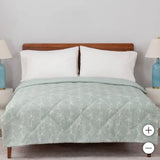 Berkshire Herringbone Microfiber Down Alternative Blanket, 66” x 96”