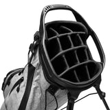 Sunday Golf Pacific 14-Way Stand Bag Lightweight 5.5lb w/ 5-Can Cooler Combo