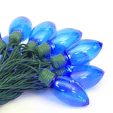 Holiday Time 100-Count Super Bright Smooth C9 Lights - 57 Ft C9 Christmas Lights