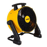DeWalt DXF1616 16" 3-Speed Benchtop & Hanging Drum Fan, 4,000 CFM with 360° Tilt