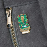 FIFA World Cup 12-Day Advent Calendar with 12 Collectible 2026 Emblem Pins