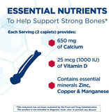 Citracal Maximum Plus Calcium Citrate + D3 Caplets – 280 Count Bone Health Supplement with Zinc, Copper & Manganese