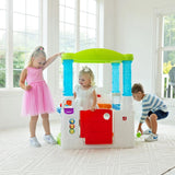 Step2 WonderBall Fun House Playset with Flipper Station & 20 Play Balls
