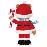 7.2 ft. Pop-Up Santa Bear – 370 LED Lights with Twinkle, Plug-In Indoor/Outdoor Christmas Décor