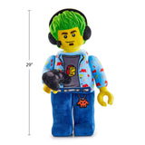 LEGO 29" Oversized Character Decorative Pillow Buddy, Soft Character Plush