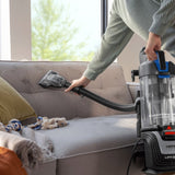 BISSELL CleanView Max Lift-Off Deluxe Upright Vacuum, HEPA Filtration Brush Roll
