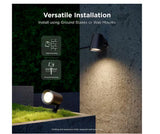 Govee 500 lm RGBICW Smart Low-Voltage Outdoor Spotlights, 4-Pack, Matter & Alexa
