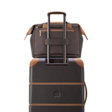 DELSEY Paris Chatelet Air 2.0 Small Weekender Travel Duffle Bag, Carry-On Overnight Bag with Laptop Sleeve