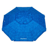 Tommy Bahama 7.5ft Beach Umbrella AnchorX UPF 50+ Tilt Wind Vent with Carry Bag