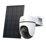TP-Link Tapo C630 3K Solar Security Camera – Wire-Free Pan & Tilt Camera with AI