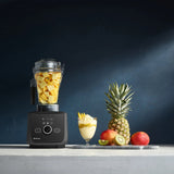 Vitamix Ascent X4 Blender, 48 oz., 5 Blending Programs, Black Stainless Metal Finish