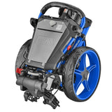 Caddytek AUTO +360 Golf Push Cart – Auto Fold, 3 Wheels, Swivel Front Wheel