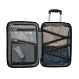 Samsonite Precision DLX 2 Pc Hardside Expandable Spinner Luggage Set Travel