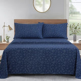 South Point Home Fashions Microfiber 4-Piece Sheet Set – Soft Brushed Polyester Microfiber Bedding
