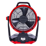 Ecomax AC/DC Bucket-Top 12-Inch Misting Fan