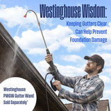 Westinghouse WPX3400 Gas Pressure Washer, 3400 PSI, 2.6 GPM, 212cc Engine