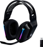 Logitech G733 LIGHTSPEED Wireless Gaming Headset – RGB Wireless Gaming Headphones with Blue VO!CE Mic