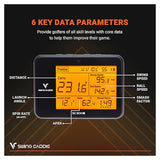 Voice Caddie SC300i Portable Golf Launch Monitor with Doppler Radar, 5.3" LCD Display & MySwingCaddie App