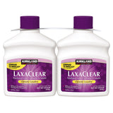 Kirkland Signature LaxaClear, 100 Doses, Compare to MiraLAX, Polyethylene Glycol 3350