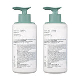 AMOS Professional Green Tea Shampoo, 16.9 fl oz, 2-Pack