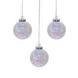Member’s Mark 3-Pc 7.8" Oversized Twinkling LED Globe Light Set with Remote & Timer