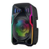 ION Total PA Apex Party Speaker with Wireless Microphone and Dynamic Lights