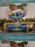 Jim Shore 14.8” H Disney Holiday Stitch and Scrump Statue