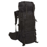 Fieldline Tactical Delta 65L Internal Frame Backpack – MOLLE Hiking & Tactical Camping Pack