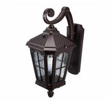 Koda 800 Lumens Coach Lantern - Dusk-Dawn Outdoor Wall Lantern
