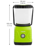 Lepro Rechargeable Camping Lantern 1600 Lumens – Dimmable LED Emergency Lantern with Power Bank, 4 Light Modes & 12-Hour Runtime