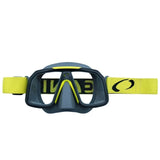 Oceanic Adult 3-Piece Snorkeling Set: Fins Snorkel Panoramic Mask & Carry Bag