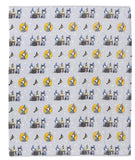 Peanuts Snoopy Halloween VelvetLoft Throw Blanket 2-Pack, 60"x70" Soft Fleece