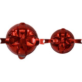 Member’s Mark 2-Piece Oversized Metal Jingle Bell Décor Set, Antique Red or Gold