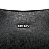 DKNY Women's 16" Pebbled Faux Leather Tote Bag with Zip Center Pocket