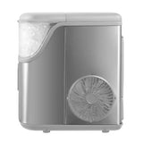 Frigidaire Crunch Countertop Nugget Ice Maker – 33 lbs Daily Ice Production with Stainless Steel Scoop