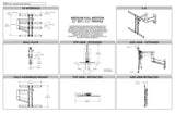 SANUS Preferred 26"–65" Full-Motion TV Wall Mount SMF421A-B1