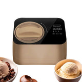 Whynter 0.8 Qt Automatic Ice Cream Maker, No Pre-Freezing Yogurt Dessert Churner