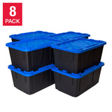 Greenmade 27 Gallon Storage Bin, 8-Pack
