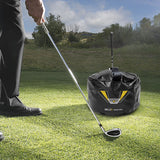 SKLZ Smash Bag Golf Swing Trainer with Target Map and Ground-Stake Loop