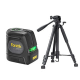 Fanttik D100 PRO Self-Leveling Laser Level w/ Tripod, 100 ft. Range LED Display