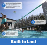 Step2 Vero Pool Volleyball Set - Inground Pool Volleyball Net