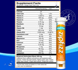 Zipfizz Healthy Energy Drink Mix, 30 Tubes Multi-Vitamin Energy Hydration Drink Mix