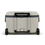 Igloo Sunset 60 Qt Roll Cooler, Wheel Ice Chest Box 94 Can Camping Fishing Party