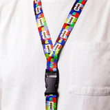 FIFA World Cup GameDay Fan Bundle with Tilt Backsack, Lanyard, Fan Chain & Pin