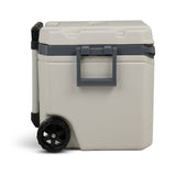 Igloo 60-qt Sunset Roller Cooler, Wheeled Chest Cooler 4 Days Ice Retention