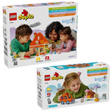 LEGO Duplo Bluey's Family House with Memory Game + Ice Cream Trip with Bluey Set
