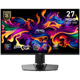 MSI 27" Gaming QHD QD-OLED 240Hz 0.03Ms NVIDIA G-Sync & AMD Freesync Monitor