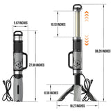 Westinghouse 10,000-Lm Corded 360° LED Tower Work Light with Telescoping Tripod