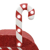 Member’s Mark 48" Pre-Lit Letters to Santa Mailbox with Motion, Music & 319 LED Lights