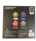 FIFA World Cup 2026 Commemorative Mini Ball Set – 4 Pack Mini Soccer Balls